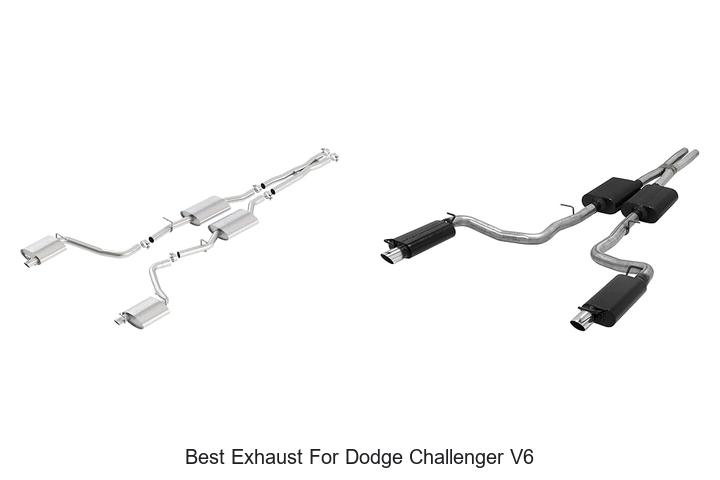 Top 12 Best Exhaust For Dodge Challenger V6 That WOW!