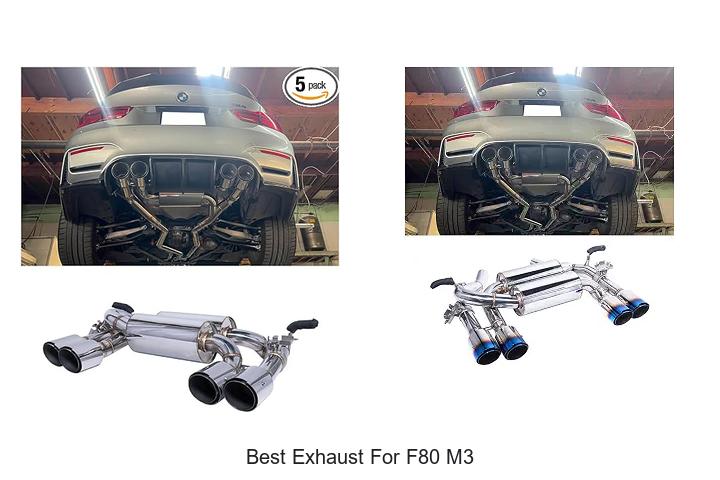 Top 12 Best Exhaust For F80 M3 That Will Blow Your Mind