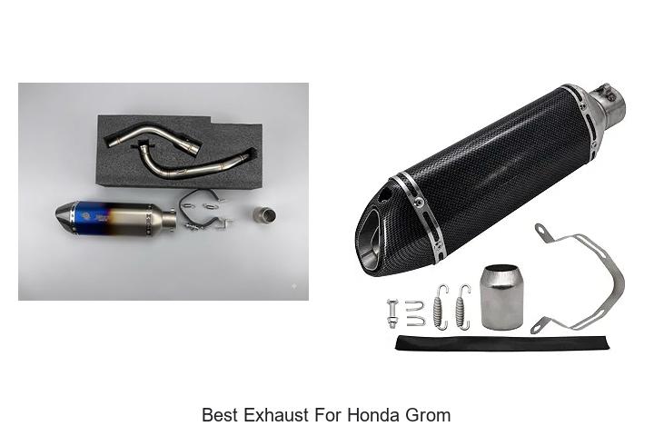 Top 12 Best Exhaust For Honda Grom That Boost Power Fast