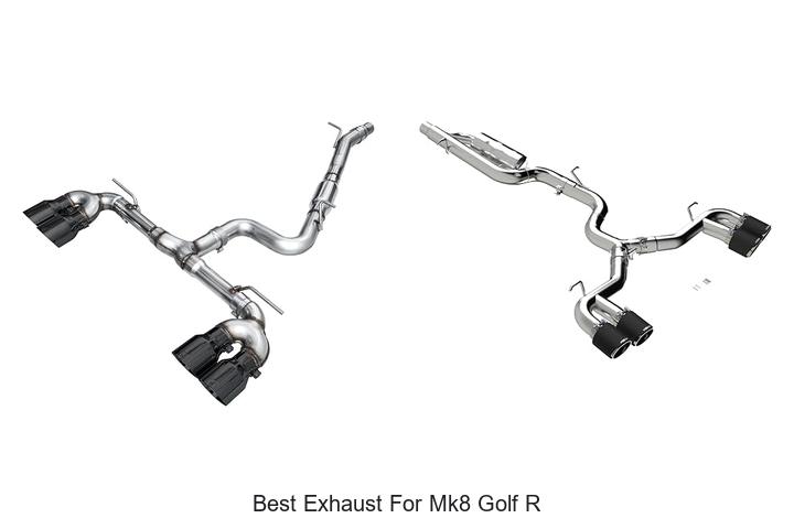 Top 12 Best Exhaust for MK8 Golf R That Will Shock You!