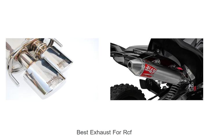 Top 12 Best Exhaust For RCF That Will Boost Your Ride!