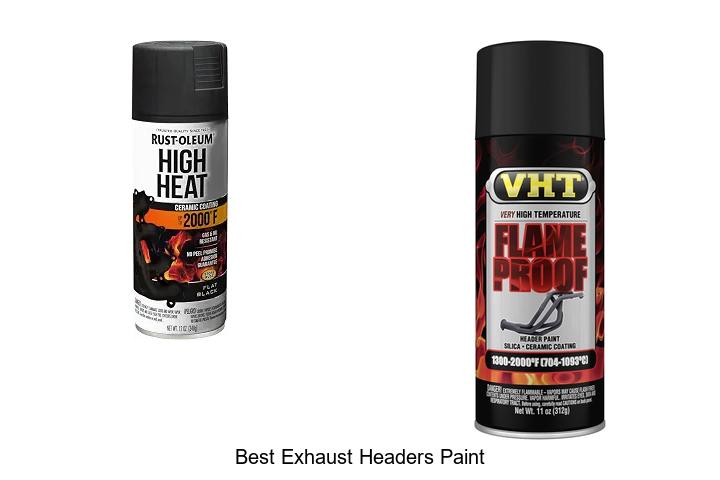 Top 12 Best Exhaust Headers Paint That Lasts Forever!