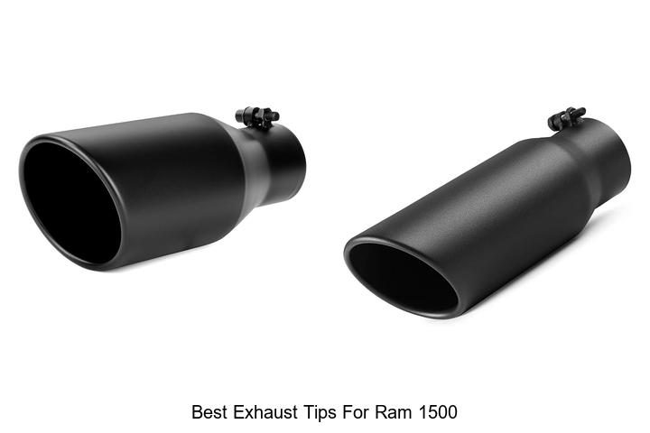 BEST EXHAUST TIPS FOR RAM 1500 THAT BOOST POWER NOW!