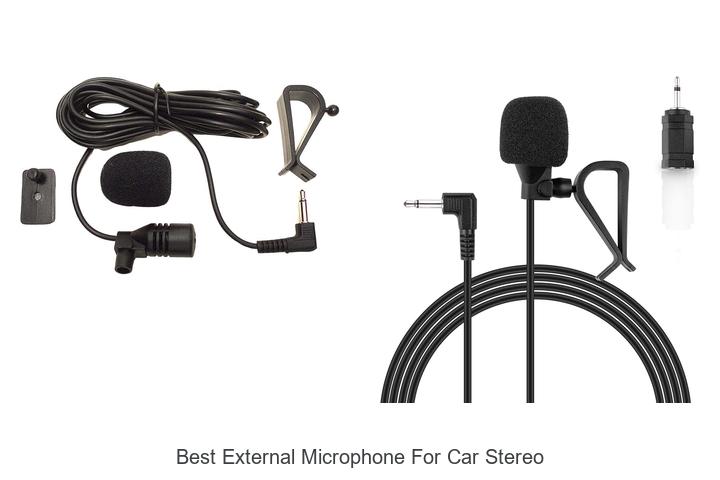 Top 15 Best External Microphone for Car Stereo You Need Now