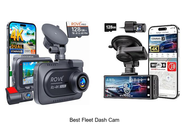 Top 12 Best Fleet Dash Cam That Will Save Your Business!