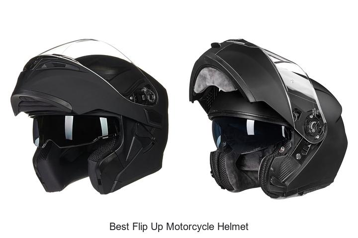 Top 12 Best Flip Up Motorcycle Helmet You Can’t Miss!