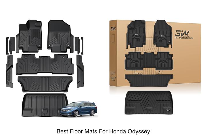 Top 15 Best Floor Mats for Honda Odyssey You Need Now!