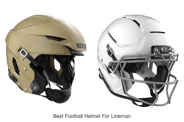 Top 15 Best Football Helmet for Lineman That Maximize Safety