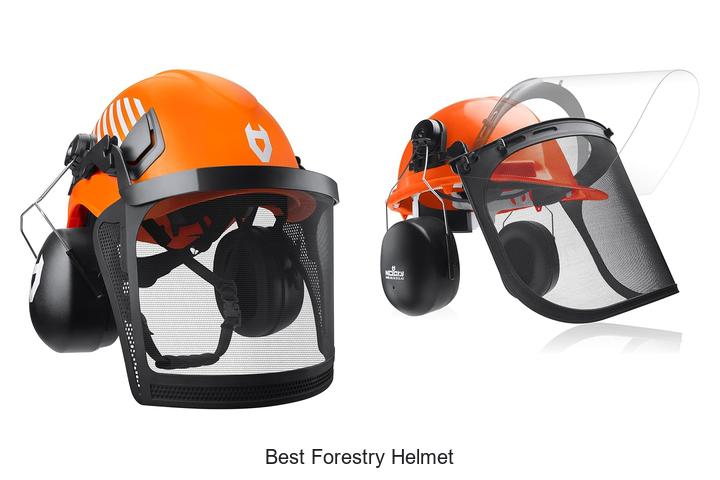 Top 15 Best Forestry Helmet Choices You Can’t Miss