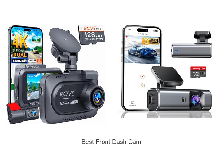 Top 12 Best Front Dash Cam That Will Blow Your Mind!