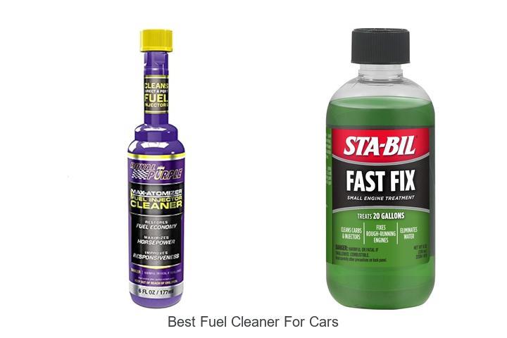 Discover The Best Fuel Cleaner For Cars That Works Wonders!