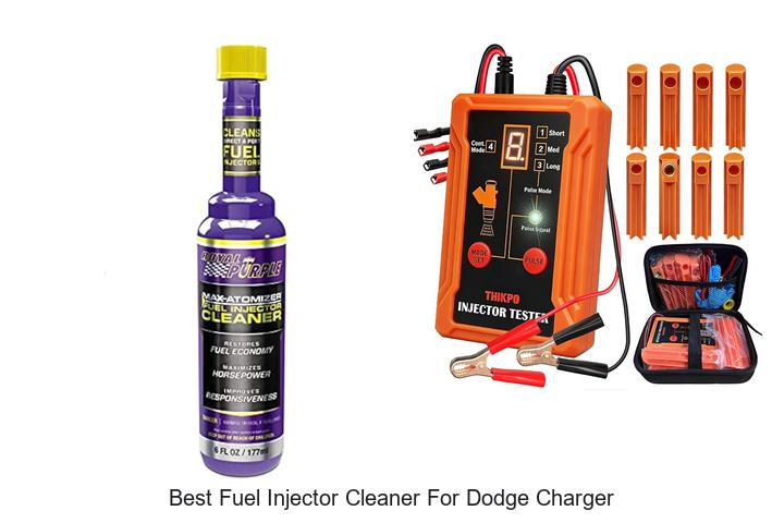 Top 15 Best Fuel Injector Cleaner for Dodge Charger Revealed!