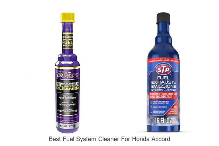 Best Fuel System Cleaner For Honda Accord That Works Fast!