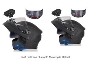 Top 15 Best Full Face Bluetooth Motorcycle Helmet Picks!