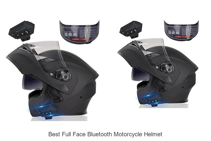 Top 15 Best Full Face Bluetooth Motorcycle Helmet Picks!