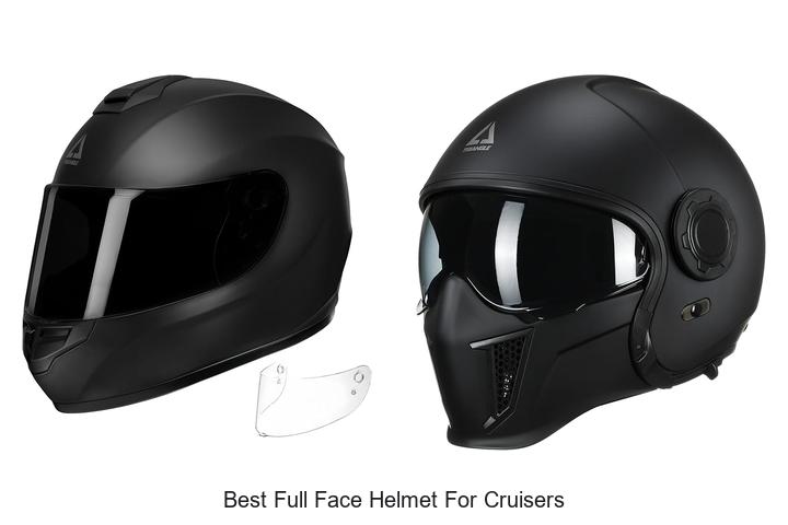 Top 15 Best Full Face Helmet For Cruisers You Need Now