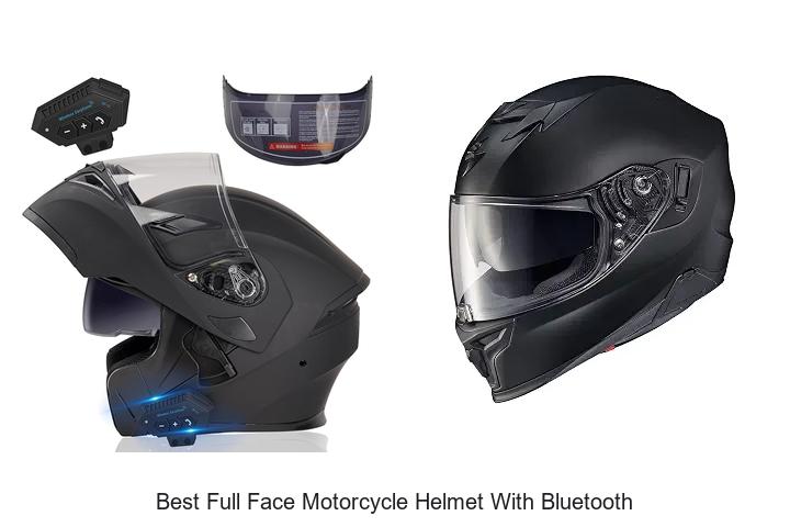 Top 12 Best Full Face Motorcycle Helmet With Bluetooth Reviews