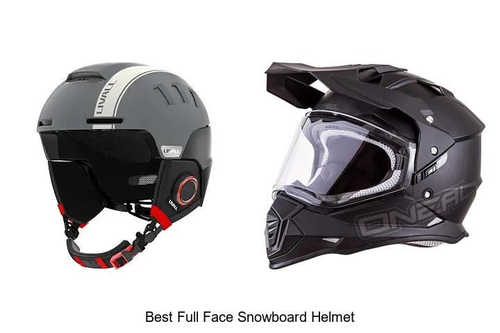 Top 12 Best Full Face Snowboard Helmet That Will Shock You