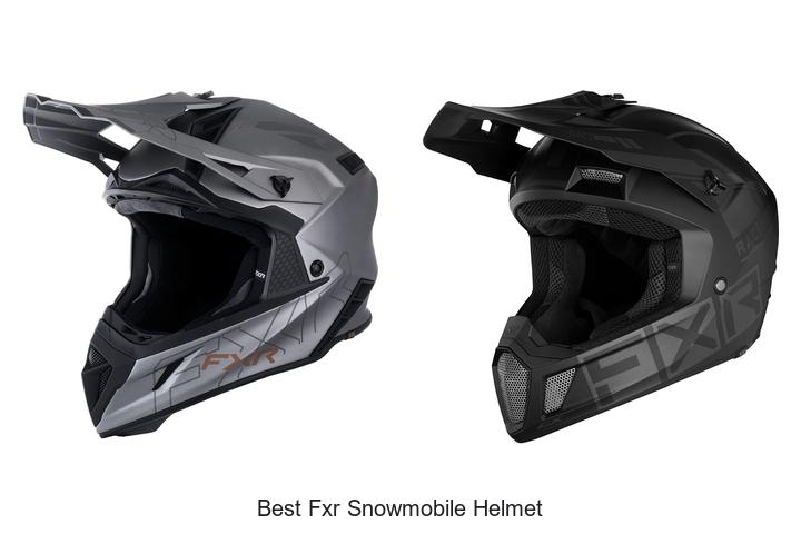 Top 15 Best FXR Snowmobile Helmet Picks You Can’t Miss