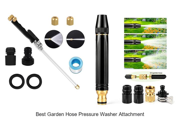 Discover The Best Garden Hose Pressure Washer Attachment!