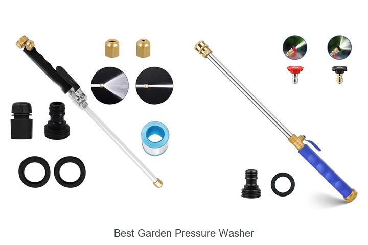 Top 15 Best Garden Pressure Washer That Will Blow You Away