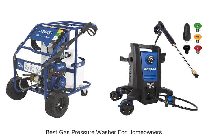 Top 15 Best Gas Pressure Washer for Homeowners Revealed!
