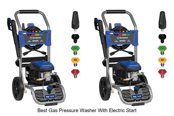 Top 15 Best Gas Pressure Washer With Electric Start Revealed!