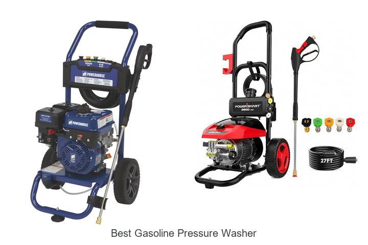 Top 15 Best Gasoline Pressure Washer That Will Blow You Away
