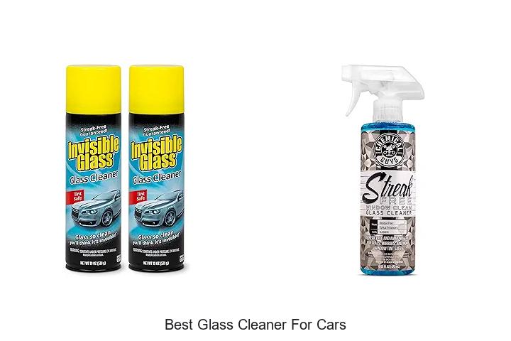 Top 12 Best Glass Cleaner For Cars That Will Amaze You