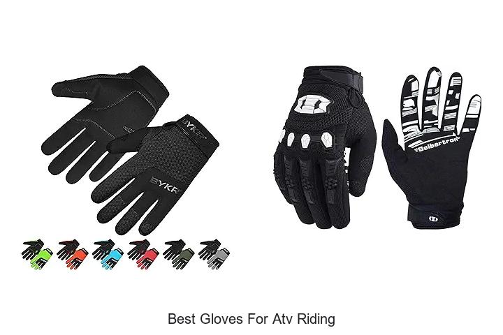 Top 12 Best Gloves for ATV Riding You Can’t Miss!