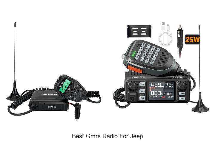 Top 15 Best GMRS Radio For Jeep That Jeep Owners Swear By