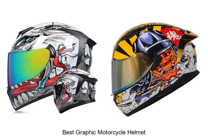 Discover The Best Graphic Motorcycle Helmet You’ll Love!