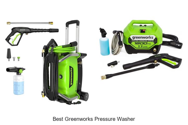 Top 15 Best Greenworks Pressure Washer That Will Blow You Away