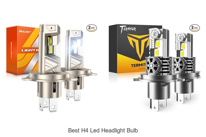 Top 15 Best H4 LED Headlight Bulb That Will Shock You!