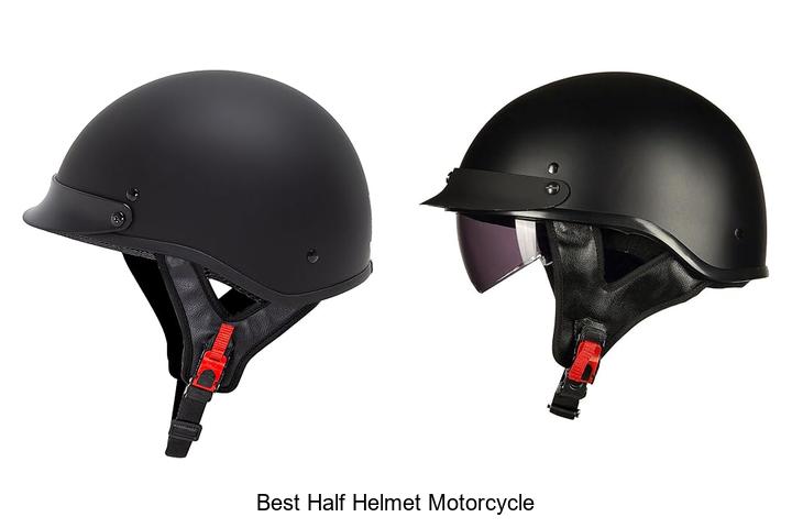 Top 12 Best Half Helmet Motorcycle Picks You Can’t Miss