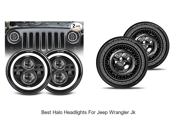 Top 12 Best Halo Headlights for Jeep Wrangler JK That Shine!