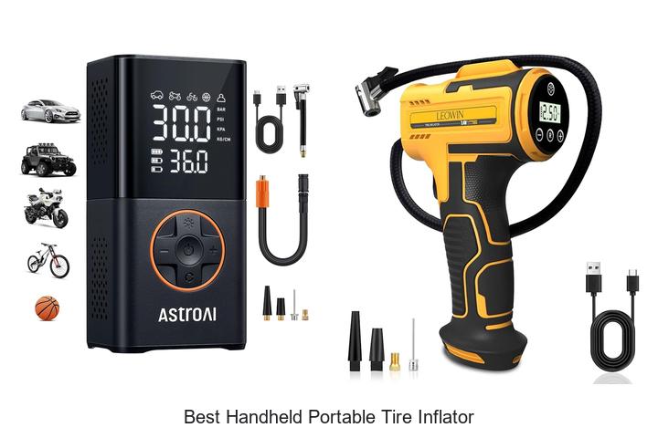 Top 15 Best Handheld Portable Tire Inflator You Need Now!