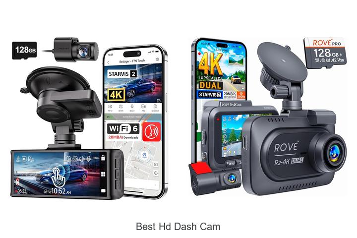 Top 15 Best HD Dash Cam That Will Shock Every Driver!