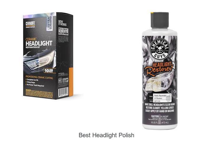 Top 15 Best Headlight Polish That Will Restore Shine Fast