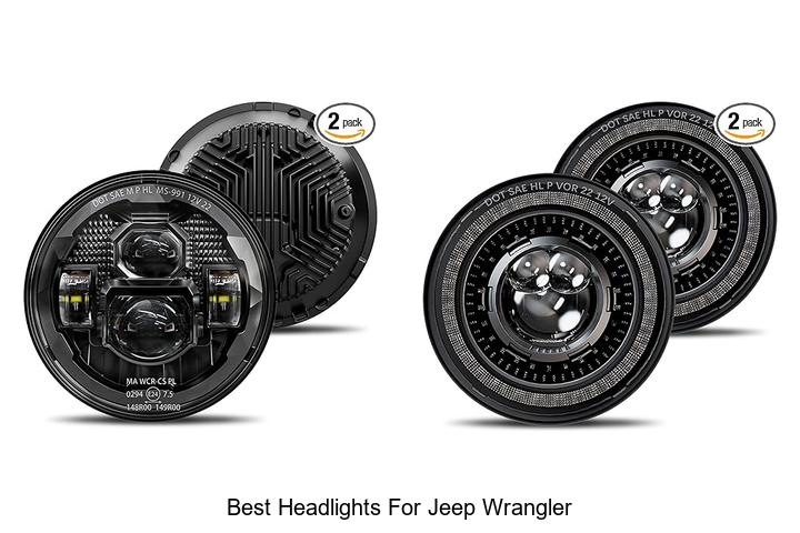 Top 12 Best Headlights for Jeep Wrangler You Must See Now