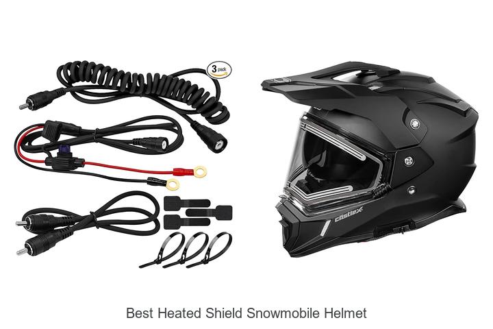 Top 15 Best Heated Shield Snowmobile Helmet You Need Now