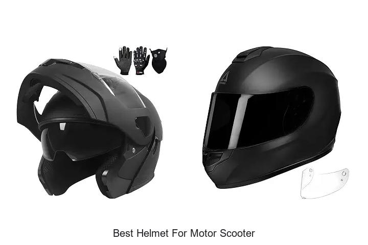 Top 12 Best Helmet For Motor Scooter You Can’t Miss!