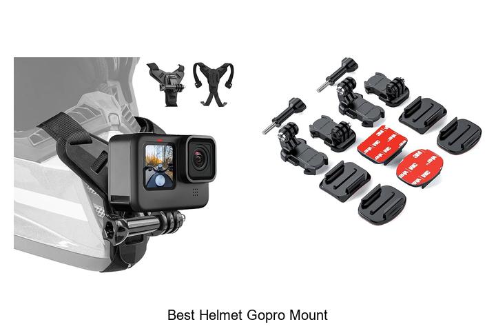 Top 15 Best Helmet GoPro Mount That Will Blow Your Mind
