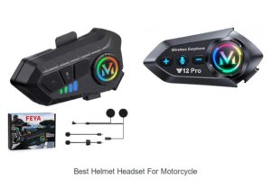 Top 15 Best Helmet Headset For Motorcycle You Need Now