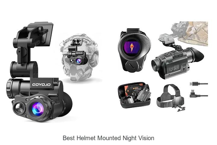 Top 12 Best Helmet Mounted Night Vision You Can’t Miss!