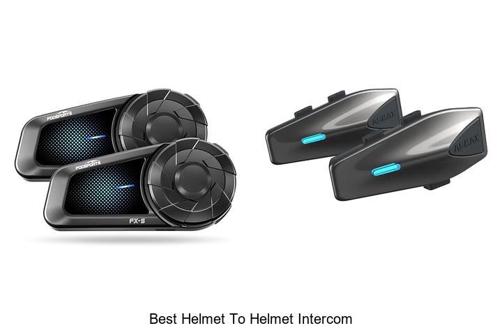 Top 12 Best Helmet to Helmet Intercoms You Can’t Miss!