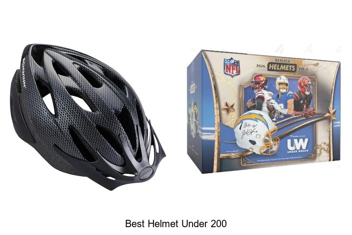 Best Helmet Under 200 That Will Blow Your Mind!