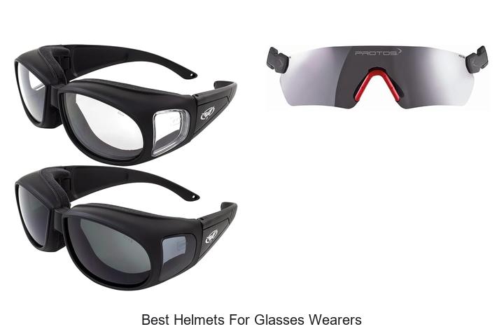 Top 15 Best Helmets for Glasses Wearers You Need Today