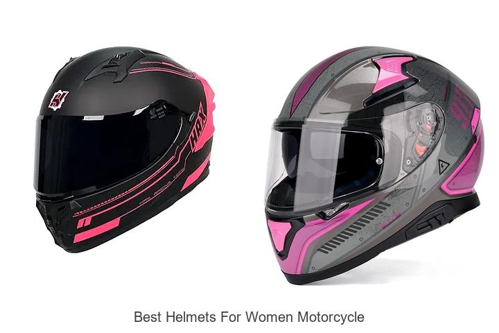 Top 12 Best Helmets For Women Motorcycle Riders Revealed!