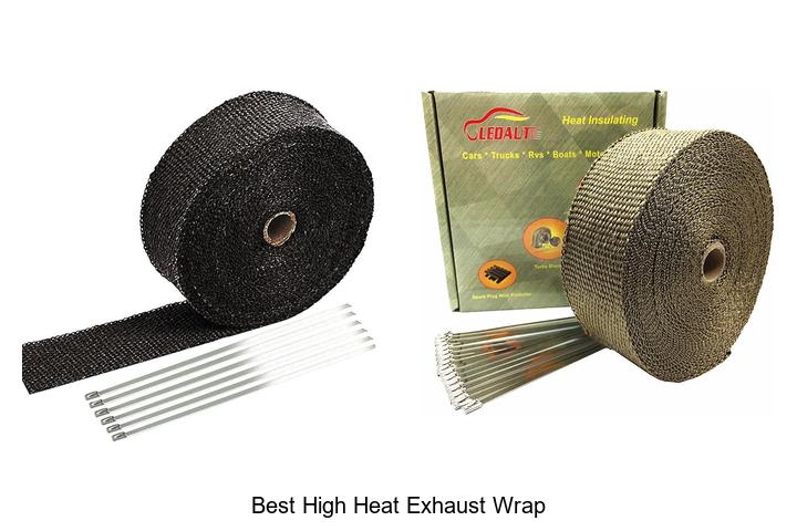 Top 15 Best High Heat Exhaust Wrap That Will Shock You!